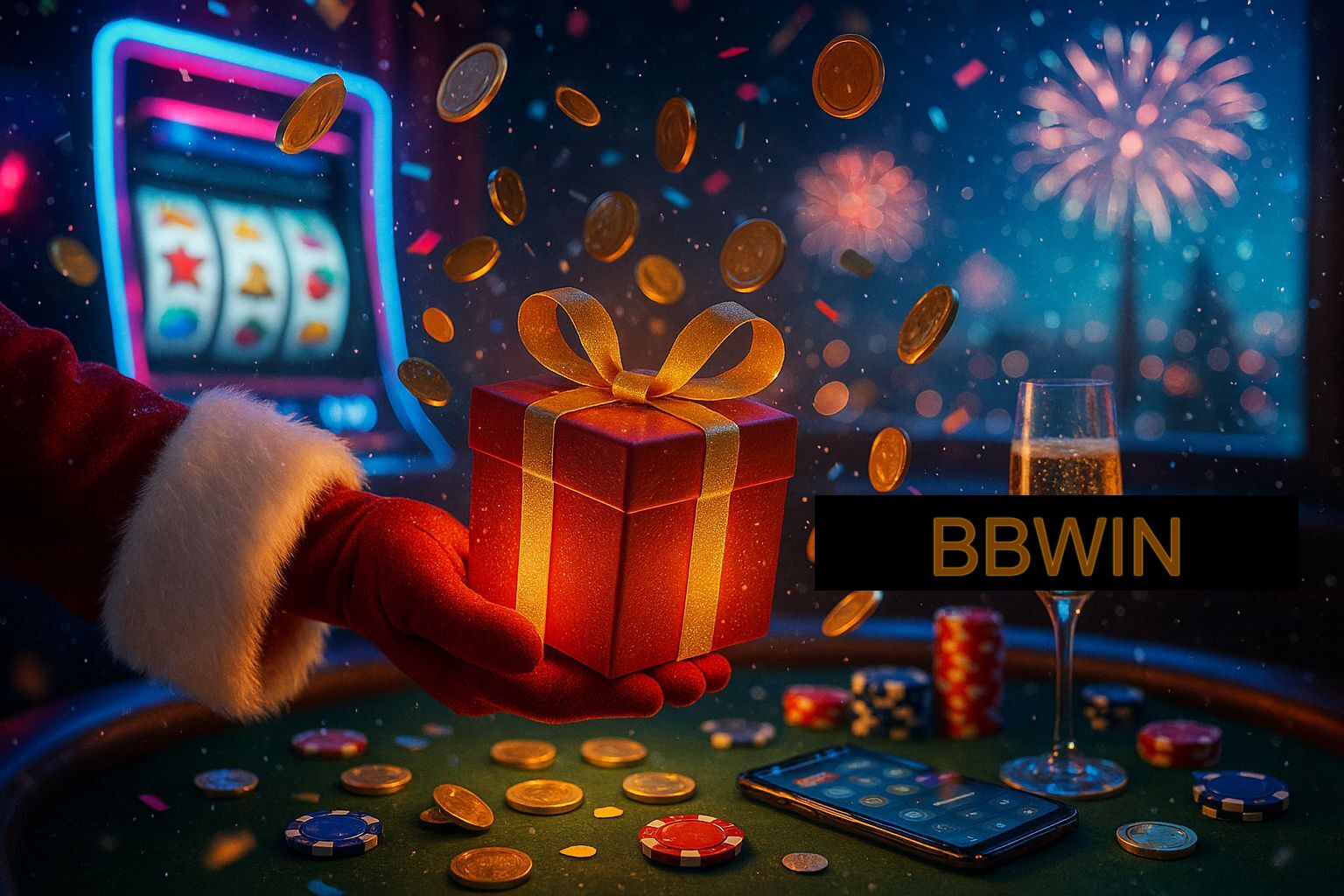 Promoções de Ano Novo no BBWIN